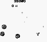 Asteroids (USA, Europe) In game screenshot